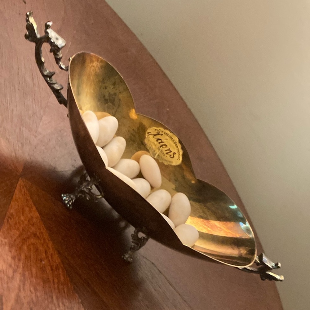 Decorative silver-plated piece